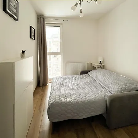 Aura 40 Apartment W Gdansku Eksteriør bilde