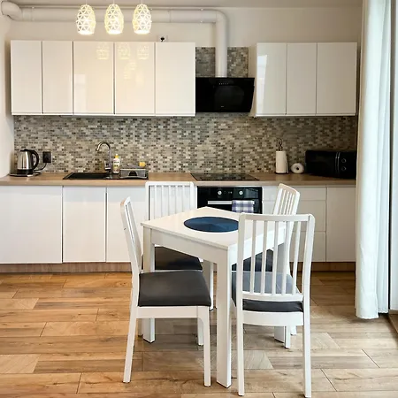Aura 40 Apartment W Gdansku Eksteriør bilde
