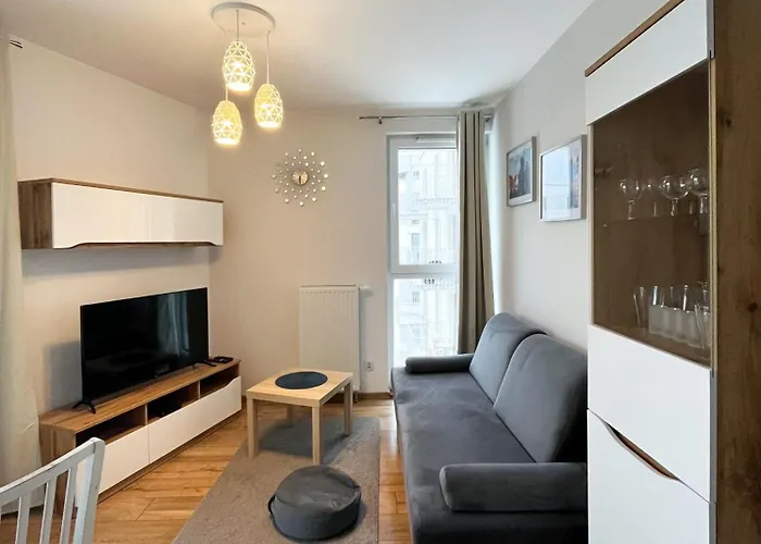 Aura 40 Apartment W Gdansku