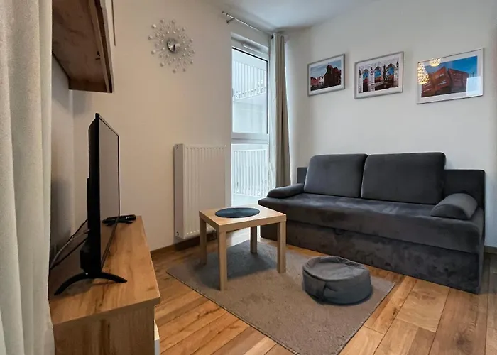 Aura 40 Apartment W Gdansku