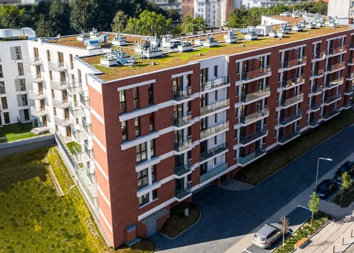 Aura 40 Apartment W Gdansku