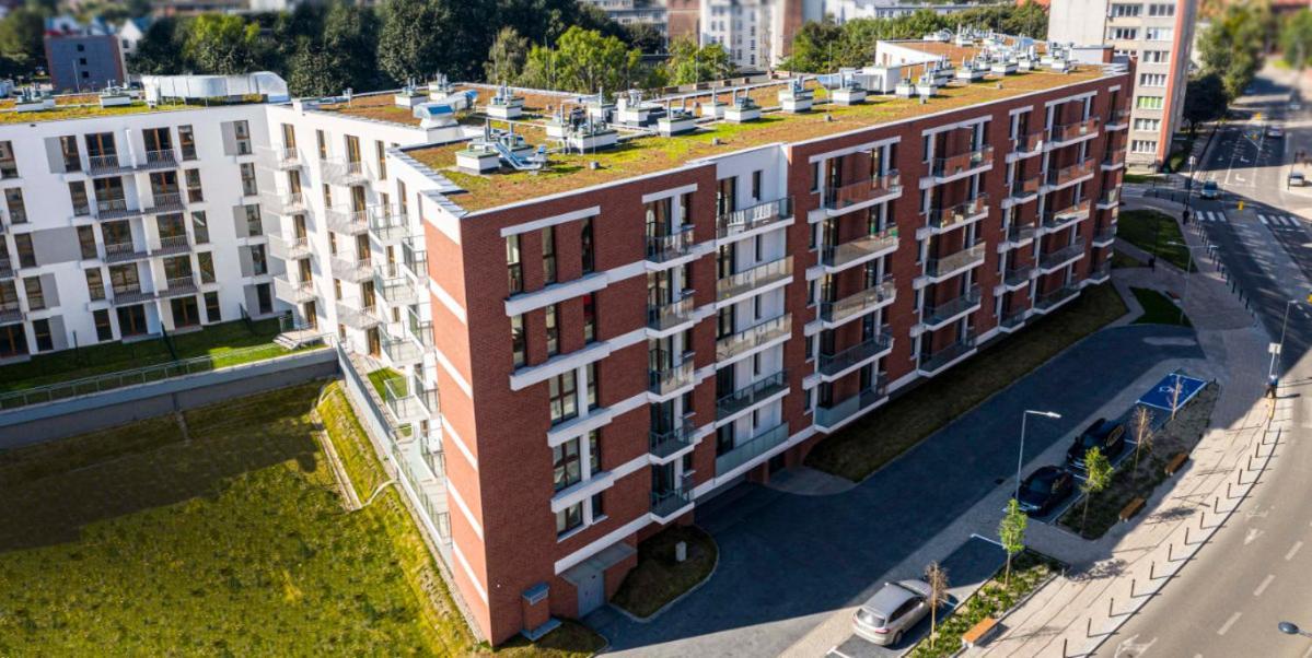 Aura 40 W Gdansku Apartment Gdansk